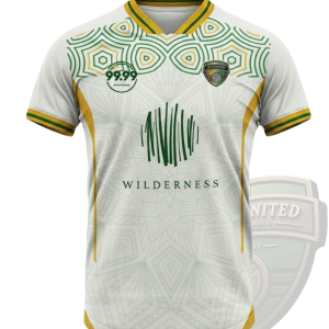 Nico United White Jersey Bransult