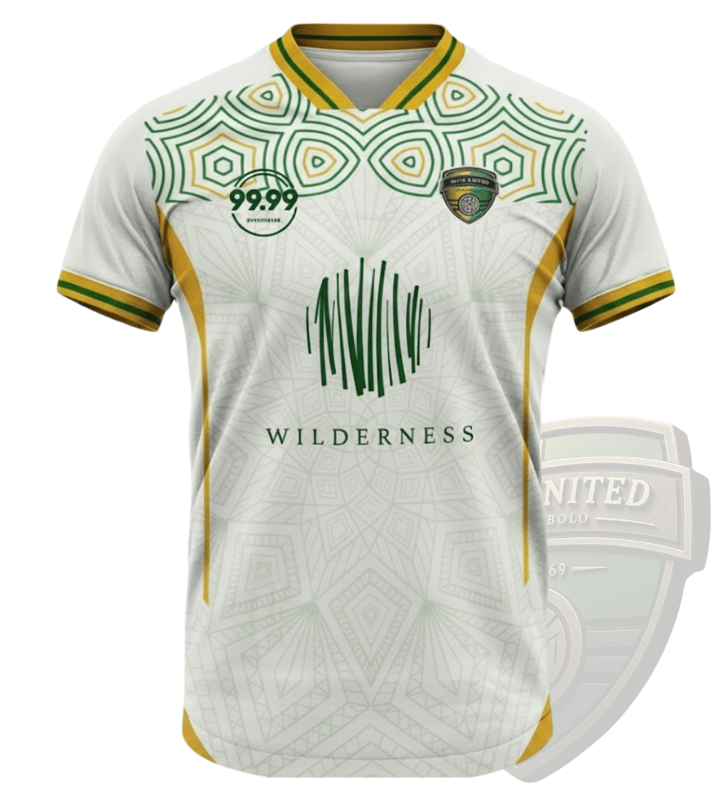 Nico United White Jersey Bransult