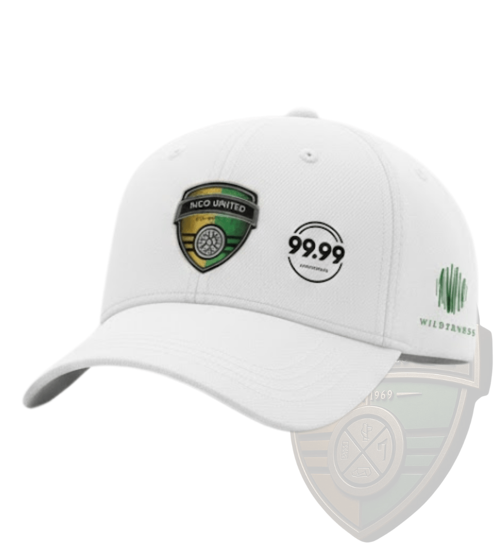 Nico United White Hat